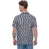 HAPPY BAY Men's Hawaiian Shirt Fashion Button Down Short Sleeves Holidays Aloha Party Casual Tops Summer Beaches Shirts for Men - 2 of 4