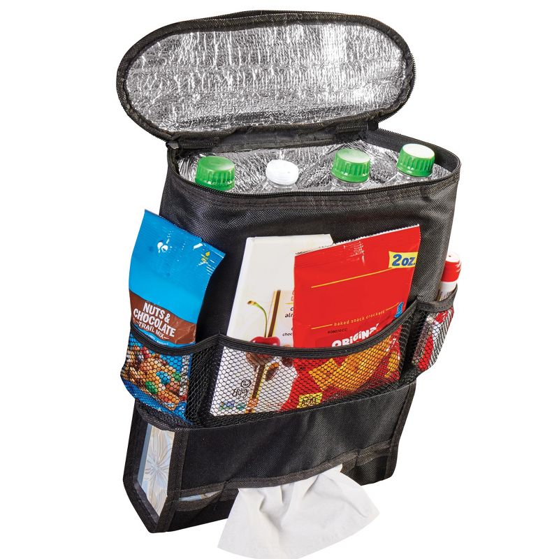 Collections Etc Back Seat Car Organizer, Storage, and Cooler Bag 12.5 X 9 X 12.25, 1 of 3