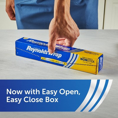 Reynolds Wrap Non-Stick Aluminum Foil - 130 sq ft, 4 of 11