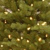 3' Prelit Hampton Spruce Artificial Christmas Tree Clear Lights - National Christmas Tree Company - 3 of 4