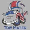 Boy's Cars Tow Mater American Helmet T-Shirt - 2 of 4