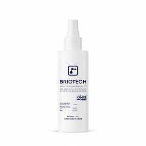 Briotech Sanitizer Disinfectant, Kill 99.99% of Viruses & Bacteria, Control Mold, 2 fl oz Travel Size - 1 of 4