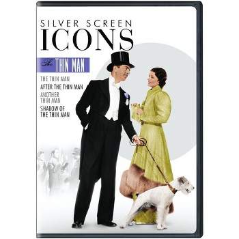 Silver Screen Icons: The Thin Man (DVD)