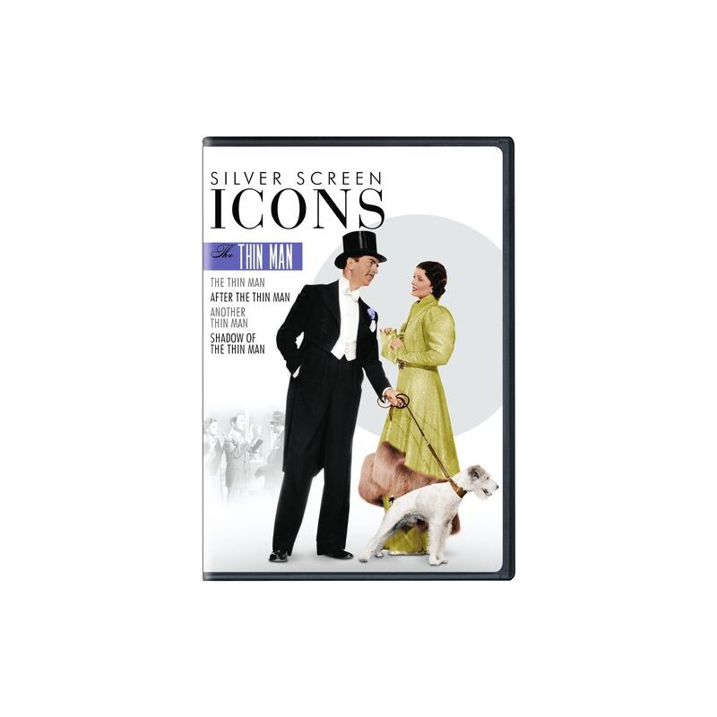 Silver Screen Icons: The Thin Man (DVD), 1 of 2