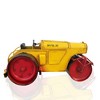 Old Modern Handicrafts Metal Steam Roller Model – Handmade Iron Collectible with Vintage Detailing, 10.5" - 4 of 4