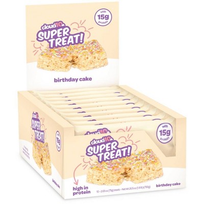 Photo 1 of Cloud10 Super Treat - Birthday Cake - 10pk