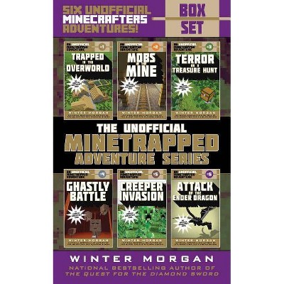 The Unofficial Minetrapped Adventure Series Box Set - by  Winter Morgan (Paperback)