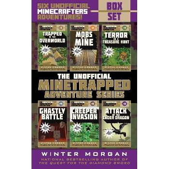 The Unofficial Minetrapped Adventure Series Box Set - by  Winter Morgan (Paperback)