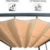 Retractable Pergola Canopy For Backyards, Gardens, Patios, Versatile Pergola Plant Climbing Frame, Aluminum Frame Pergola Shelter - 3 of 4