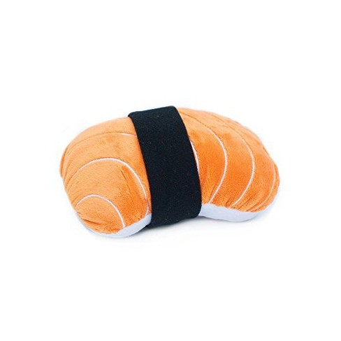 NomNomz - Croissant Squeaky Plush Dog Toy