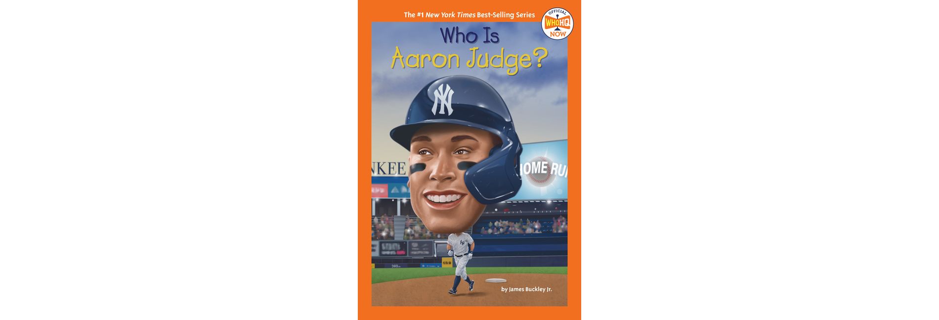 Who Is Aaron Judge? - (Who HQ Now) by James Buckley & Who Hq (Paperback)
