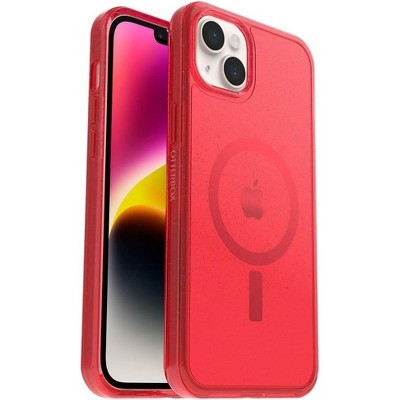 OtterBox SYMMETRY SERIES+ case for iPhone 14 Pro Max w/MagSafe - Pinky Swear (Red) (77-89279) - Refurbished
