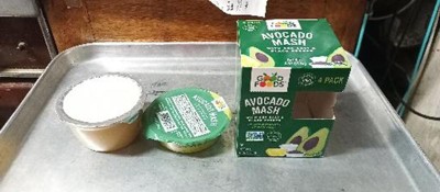 Avocado Mash - 4 Pack, Avocado Spread