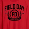 Men's - Instant Message - Field Day Collegiate Long Sleeve Graphic T-Shirt - 2 of 4
