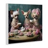 Stupell Industries Chihuahua Tea Party Wall Plaque Art - 3 of 4