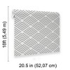 Veer Decor Geometric Chevron Diamond Peel and Stick Wallpaper - 2 of 4