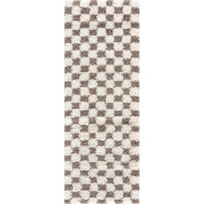 Hauteloom Runner Area Rug   Cream