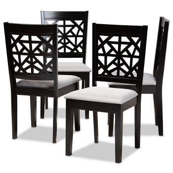 Set of 4 Jackson Dining Chair - Baxton Studio