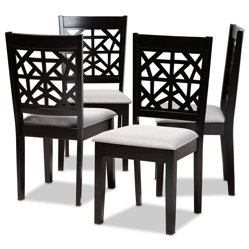 Set of 4 Jackson Dining Chair - Baxton Studio, 1 of 8