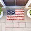 Stupell Industries Nautical Vibe Flag Printed Outdoor Door Mat, design by Arrolynn Weiderhold, 18"x30" - 3 of 4