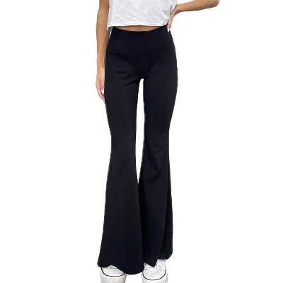 Women's Jersey Flare Pants - Bellissima L : Target