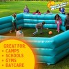 Gaga Ball Xtreme 4 Pack - 5 Inch Silly Faces Playground Balls w Air Pump - Durable Rubber Balls for Kickball, Dodge Ball, Handball, Four Square, Camp, - 4 of 4