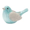 Melrose Whimsical Terracotta Bird Planter (Set of 2) - 3 of 3