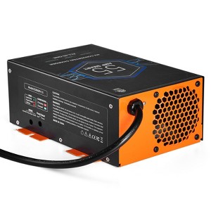 VEVOR RV Converter,55 Amp, 110V AC to 12V DC RV Power Converter Battery Charger with 4 Stage Smart Charging 13V to 16.5V Adjustable Operating, Black - 1 of 4