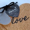 Kate Aspen Heart Cork Coasters (Set of 24) | 22034NA - 4 of 4