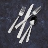 Gourmet Basics by Mikasa 20pc Emory Flatware Set: 18/0 Stainless Steel, Dishwasher-Safe, Service for 4, Traditional Style - 4 of 4