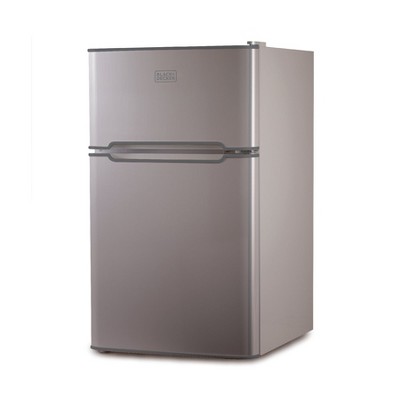 Black+decker Compact Refrigerator 3.2 Cu. Ft. With True Freezer, Black :  Target