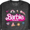 Men's - Barbie - Movie Logo Icons Graphic Fleece Sweatshirt - 2 of 4