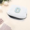 Unique Bargains Letter O Pattern Makeup Bag 1 Pc - 3 of 4