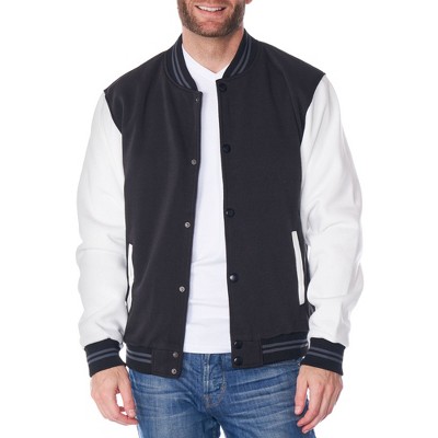 Alpine Swiss Tyler Mens Varsity Baseball Jacket Casual Letterman Bomber ...