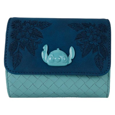 Loungefly Disney: Lilo & Stitch - Embroidered Floral Wallet