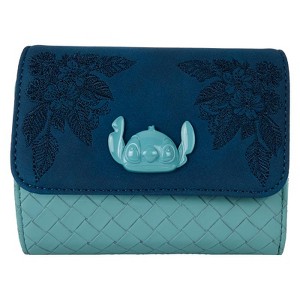 Loungefly Disney: Lilo & Stitch - Embroidered Floral Wallet - 1 of 4