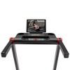DeerRun 3.0 HorsePower Folding Treadmill APP Control , 300LB Walking Pad Running Data Analysis, Gift Smart Treadmills ,BlackRed - 4 of 4