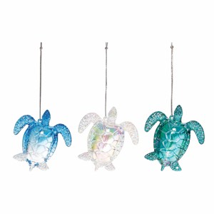 Gallerie II Acrylic Sea Turtle Ornaments A/3 - 1 of 4