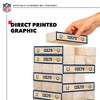 NFL Indianapolis Colts Giant Wooden Tumbling Tower - 3 of 4
