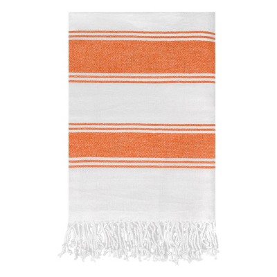 Unique Bargains Quick Drying Stripe Pattern Beach Towel 40" x 72"