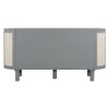 YOOCOZZ Murphy Bed with Dual Side Storage Cabinets and Handwoven Design - 4 of 4