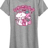 Women's - Instant Message - Strawberry Milk Short Sleeve Graphic T-Shirt - 2 of 4
