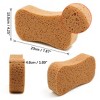 Unique Bargains Auto Car Easy Grip Wash Sponge Pad Absorbent Clean Vehicle Window Cleaner Tool 7.87"x4.25"x1.89" Yellow - 2 of 4