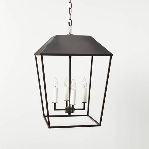 Reeded Glass Pendant Brass - Threshold™ Designed With Studio Mcgee : Target