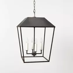 Lantern Pendant Black - Threshold™ designed with Studio McGee