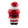 Transpac 10.5 Inch Cheery Santa Cookie Jar Holiday Jolly St. Nick Cookie Jars - 2 of 3