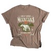 Simply Sage Market Great Smokey Mountains National Park Bear Garment Dyed Tee - 2 of 4