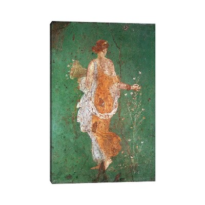 iCanvas La Piscine I by Jennifer Paxton Parker Canvas Print - 18 x 18 x 1.5