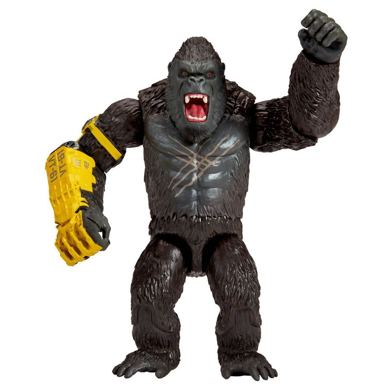 Godzilla x Kong: The New Empire Kong with B.E.A.S.T. Glove Figure, 1 of 8