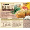 Jimmy Dean Delights Frozen Bacon & Spinach Frittatas - 6ct/12oz - image 2 of 4